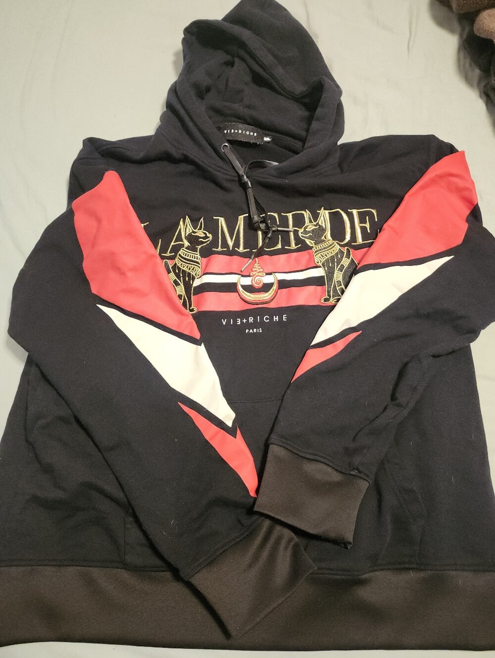 XXL Vie Riche 'La Merde' Hoodie